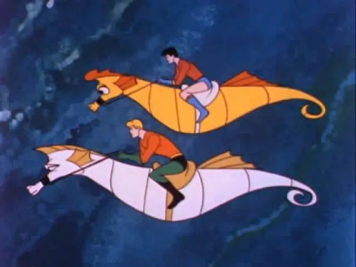 Video for the series Aquaman — Aquaman Intro (1967)