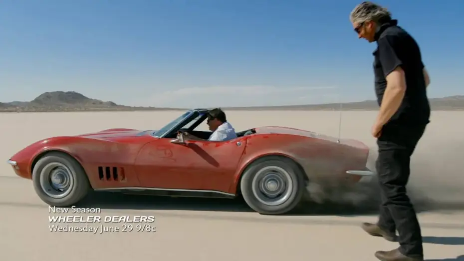Video for the series Wheeler Dealers — Wheeler Dealers | New Season June 29 9/8c