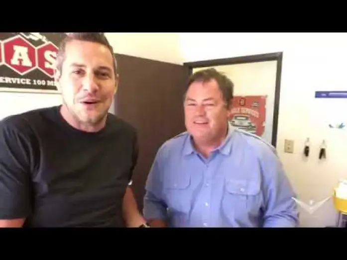 Video for the series Wheeler Dealers — Wheeler Dealers Set Tour with Mike and Ant