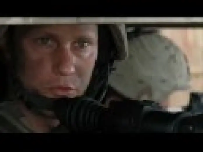 Video for the series Generation Kill — Generation Kill: Scene "Wal-Mart Wall Of Heroes" (HBO)