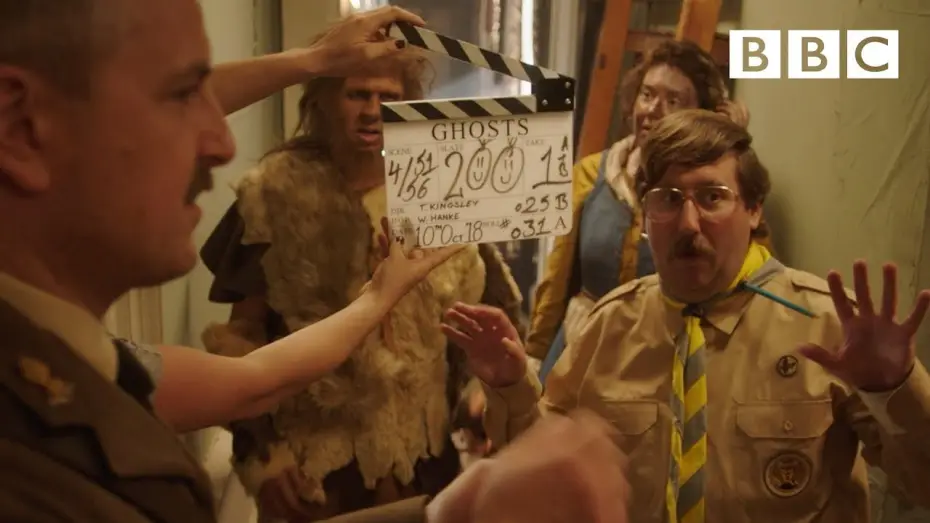 Video for the series Ghosts — Ghosts Series 1 Bloopers