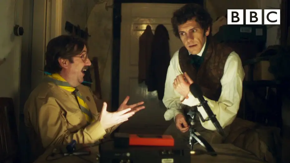 Video for the series Ghosts — Ghosts use paranormal detection device to start a radio station