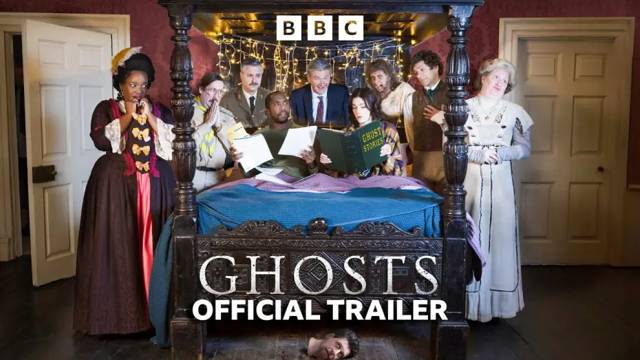 Video for the series Ghosts — Series 5 — 👻 Series 5 Official Trailer