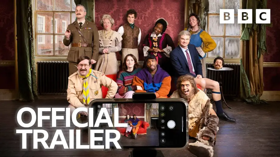 Video for the series Ghosts — Series 4 — Series 4 Trailer