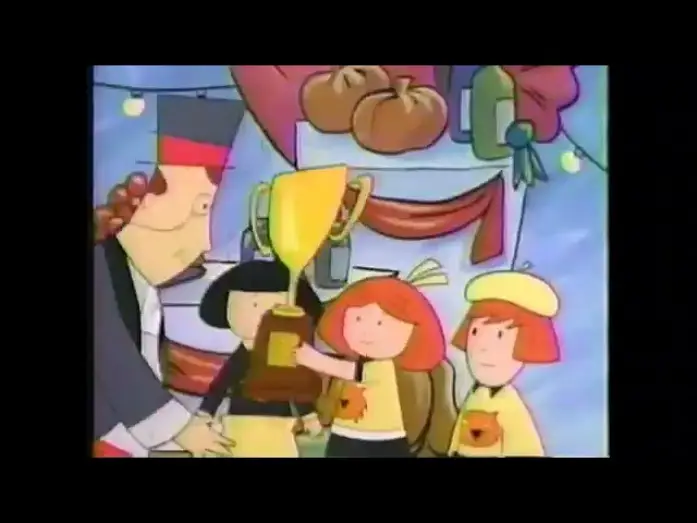 Video for the series Madeline — Madeline promo (Disney Channel 1997)