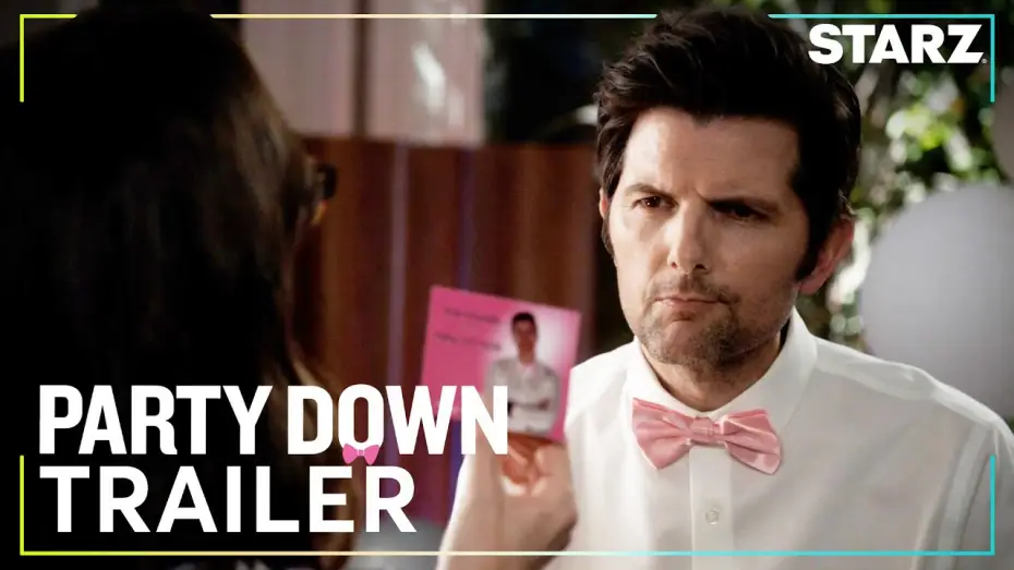 Video for the series Party Down — Season 3 — Season 3 Official Trailer