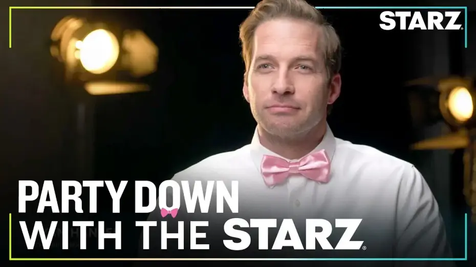 Video for the series Party Down — Superlatives with the Cast