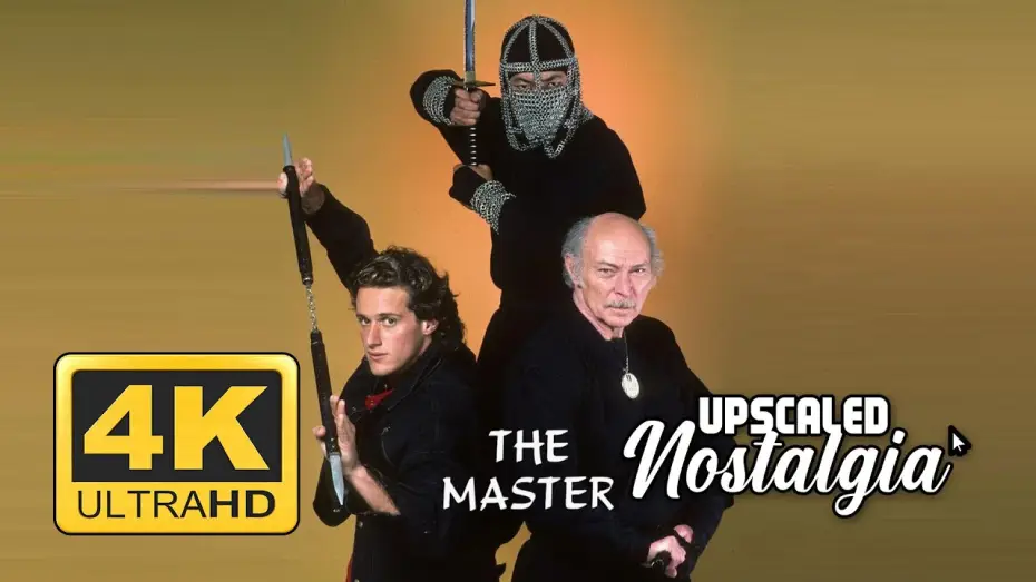 Video for the series The Master — The Master (1984 TV Series) Opening & Closing Themes | Remastered 4K Ultra HD Upscale
