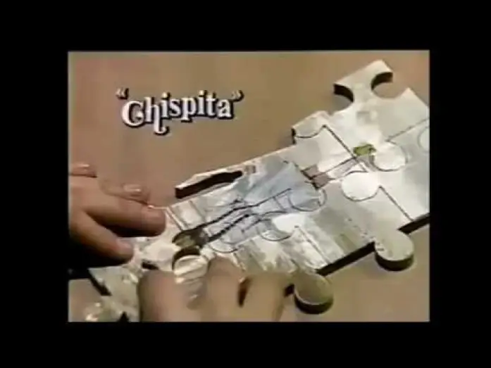 Video for the series Chispita — CHISPITA 1982- ENTRADA
