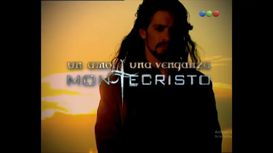 Video for the series Montecristo — Montecristo - Entrada (TELEFE - Argentina 2006)