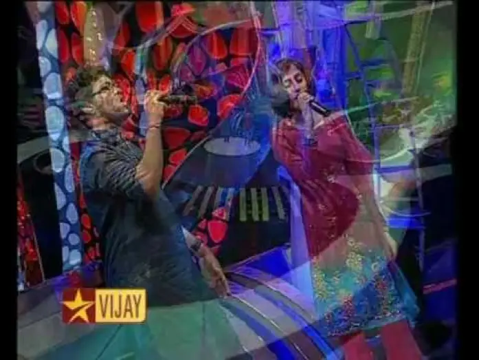 Video for the series Super Singer — Super Singer 3 | Pre Finals | SS01 Sathyaprakash & Alka Ajith