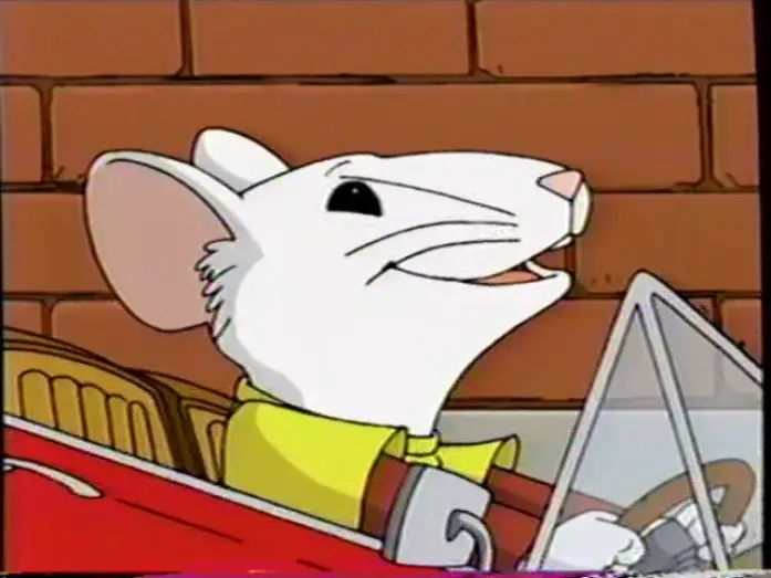 Video for the series Stuart Little: The Animated Series — Stuart Little - The Animated Series (2003) Teaser (VHS Capture)