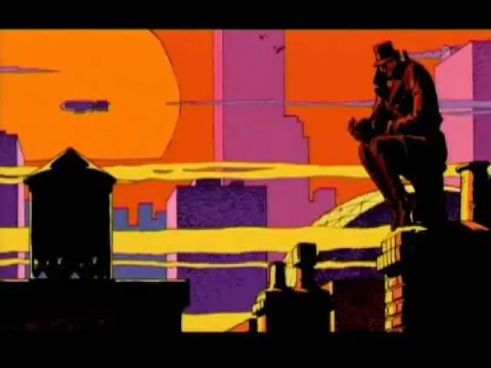 Video for the series Watchmen: Motion Comic — Watchmen Motion Comic trailer