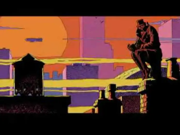 Video for the series Watchmen: Motion Comic — WATCHMEN - The Complete Motion Comic Trailer