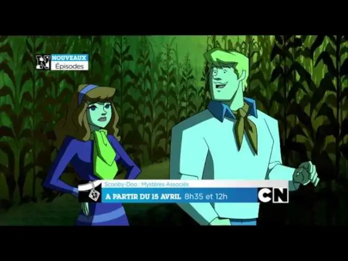 Video for the series Scooby-Doo! Mystery Incorporated — Scooby-Doo, Mysteres Associés - Nouveaux Episodes - Bande-Annonce - Cartoon Network France