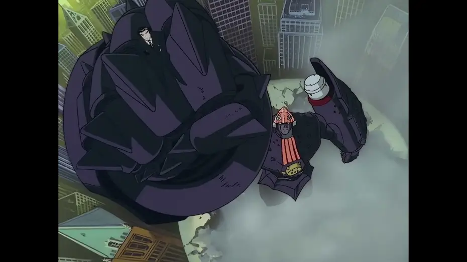 Video for the series The Big O — Toonami Short Promo