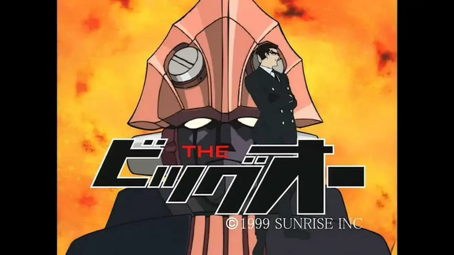 Video for the series The Big O — Opening | BIG-O! - Rui Nagai