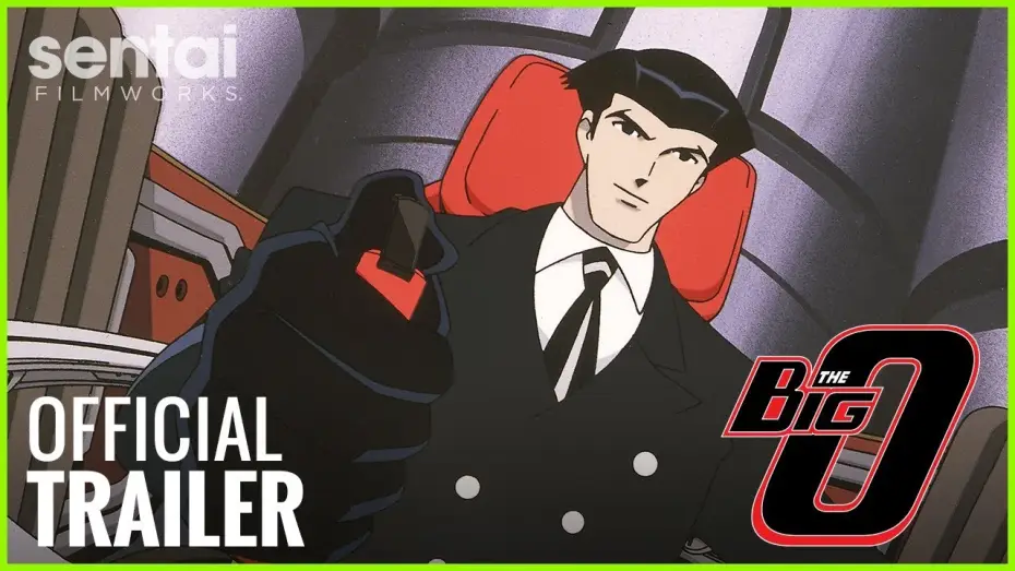 Video for the series The Big O — Official Trailer