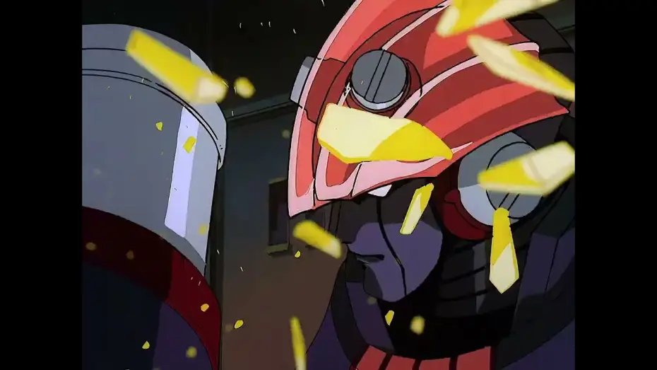 Video for the series The Big O — Toonami Promo
