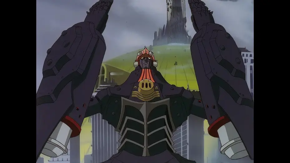 Video for the series The Big O — Toonami Longer Promo