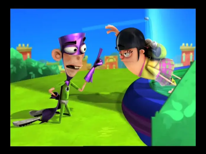 Video for the series Fanboy and Chum Chum — Nickelodeon - FB&CC Premiere Promo ("Meet Chum Chum", 2009)
