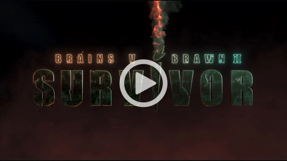 Video for the series Australian Survivor — Who Will Brain Supreme?