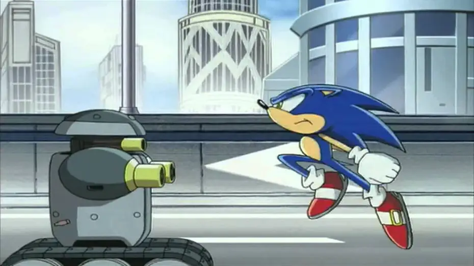 Видео к сериалу Sonic X — Sonic X Intro HD