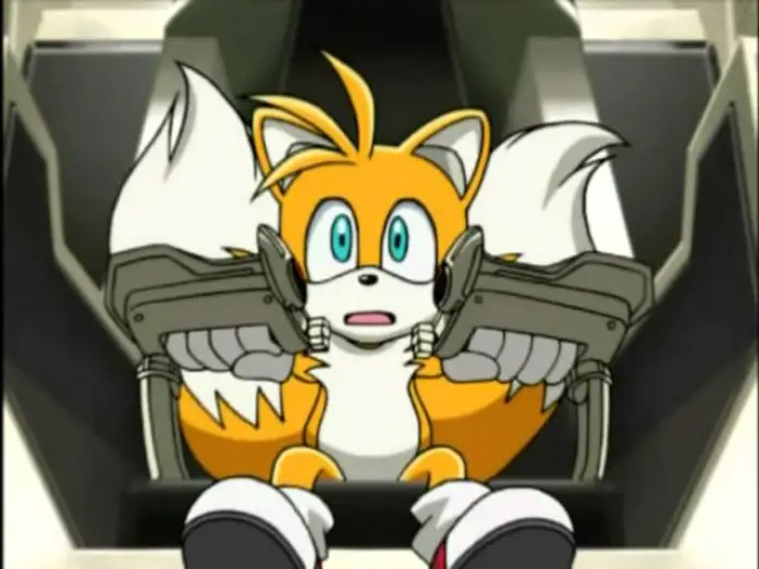 Видео к сериалу Sonic X — DVD Preview