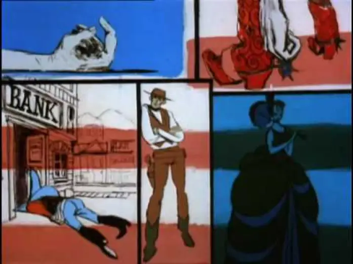 Видео к сериалу The Wild Wild West — Les Mysteres de l'Ouest - Generique