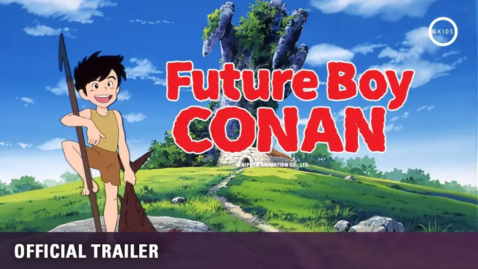 Видео к сериалу Future Boy Conan — Hayao Miyazaki's Future Boy Conan on Blu-ray & Digital [Official Trailer, GKIDS]