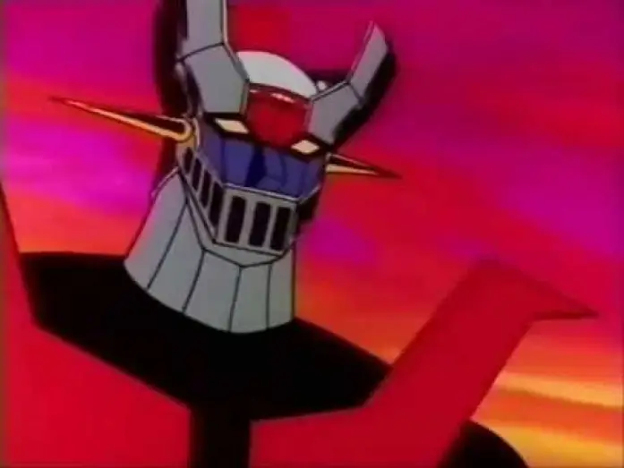 Video for the series Mazinger Z — Mazinger z