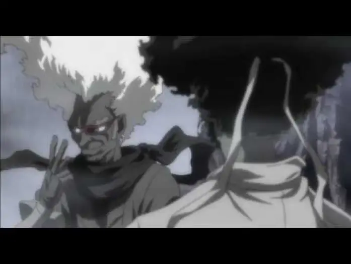 Video for the series Afro Samurai — Afro Samurai Trailer