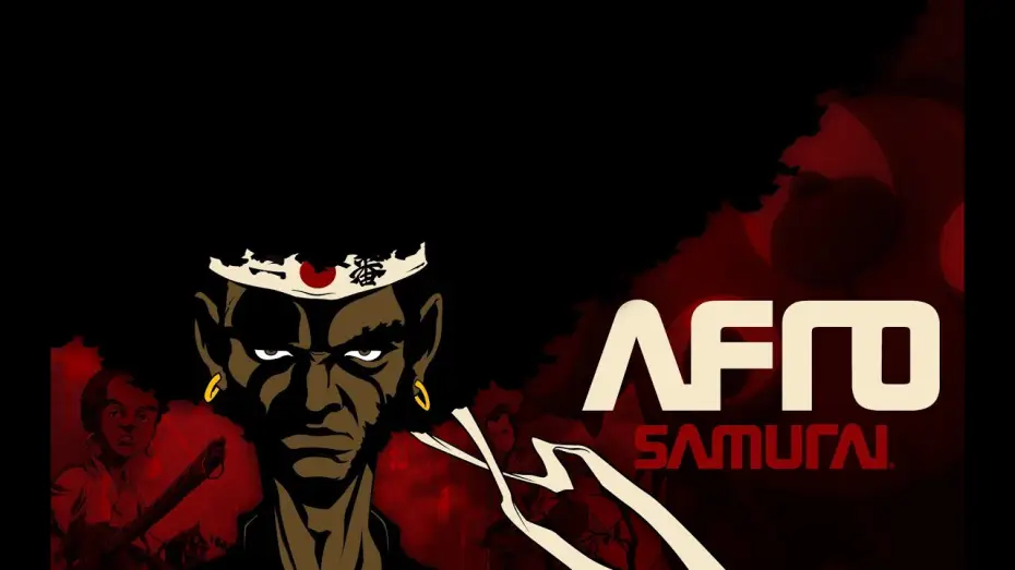 Video for the series Afro Samurai — Афросамурай / Afro Samurai Opening Credits