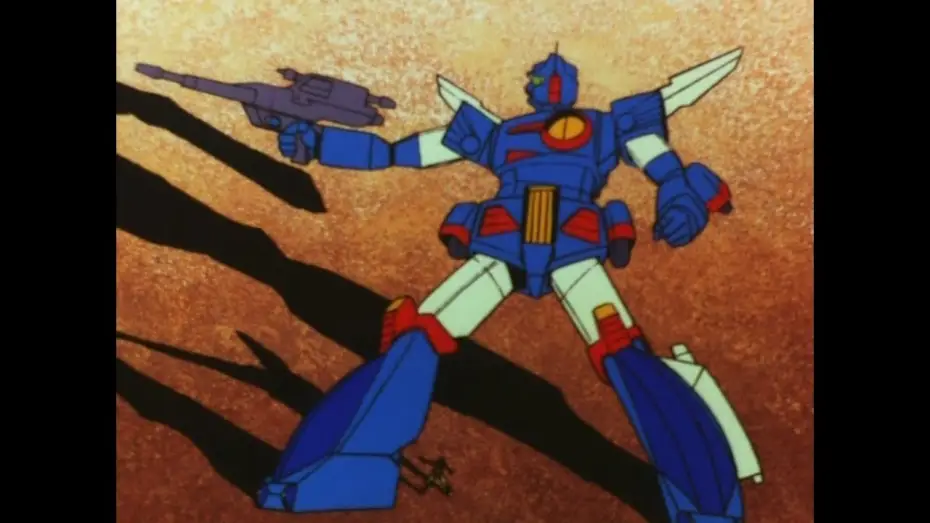 Video for the series Combat Mecha Xabungle — Opening | Gale Xabungle - Akira Kushida