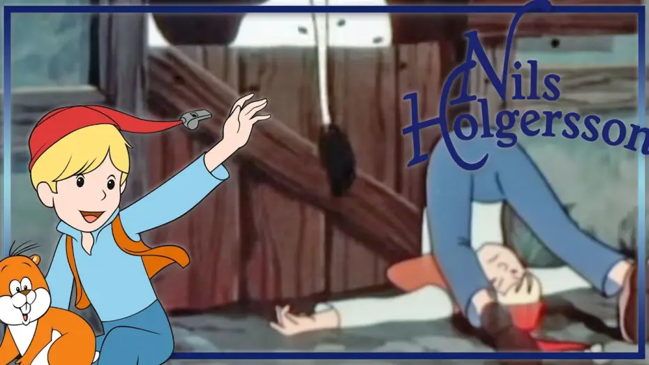 Video for the series The Wonderful Adventures of Nils — Nils Holgersson: Das Wichtelmännchen - Folge 1 auf Deutsch in ganzer Länge