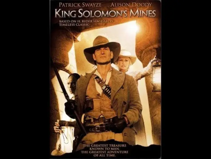 Video for the series King Solomon's Mines — Allan Quatermain et la pierre des ancêtres