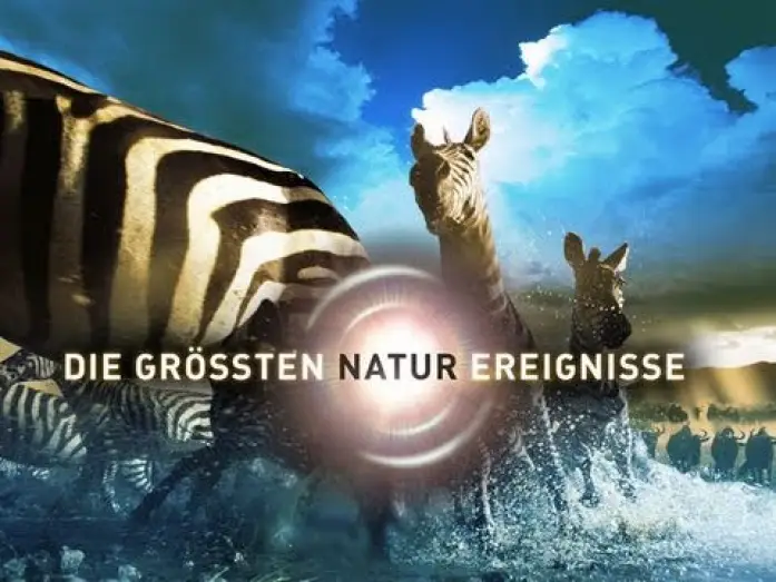 Video for the series Nature's Great Events — Die grössten Naturereignisse Trailer