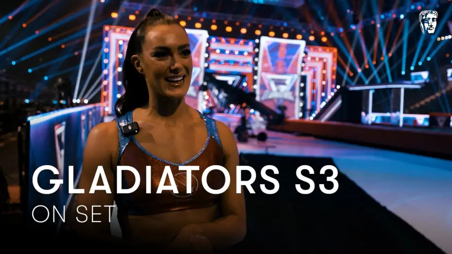 Video for the series Gladiators — Season 3 — Series 3, Discover The Show Behind The Show | BAFTA