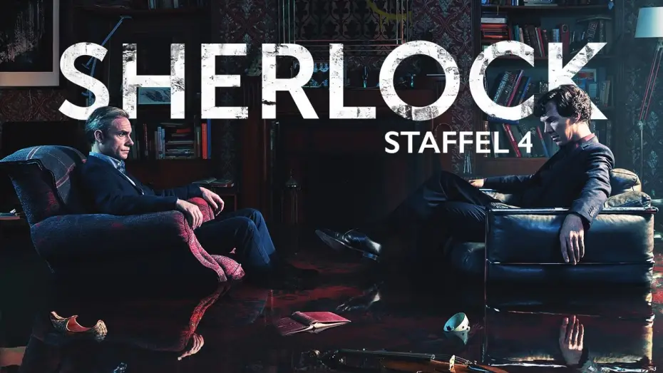 Video for the series Sherlock — Sherlock - Staffel 4 - Trailer [HD] Deutsch / German (FSK 12)