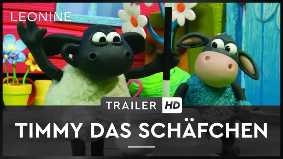 Video for the series Timmy Time — TIMMY DAS SCHÄFCHEN | Trailer | Deutsch | FSK 0