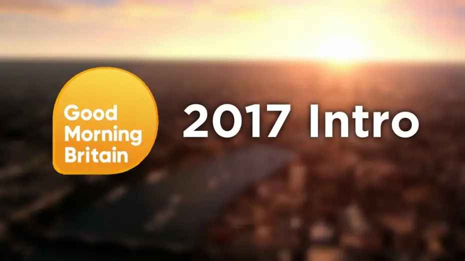 Video for the series Good Morning Britain — [HD] ITV Good Morning Britain Intro + Headline Bedding (2017 Refresh)