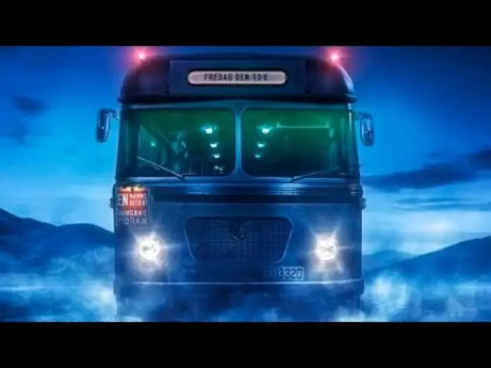 Video for the series Bloodride — Viaje Sangriento (Trailer español)