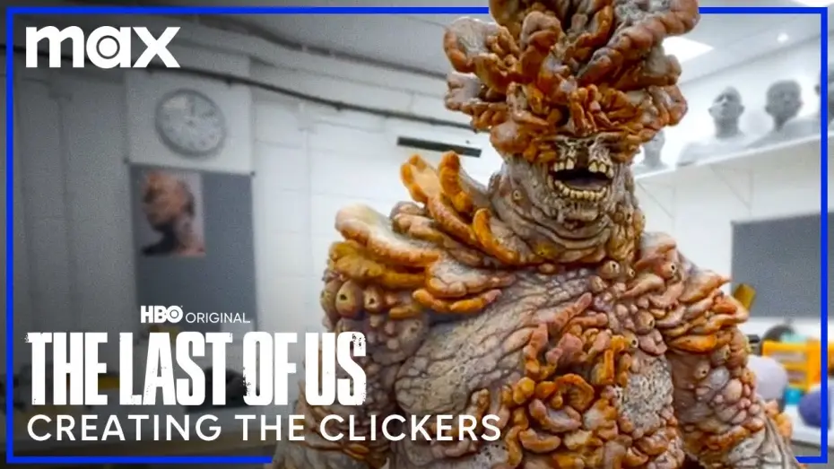 Video for the series The Last of Us — Creating the Clickers
