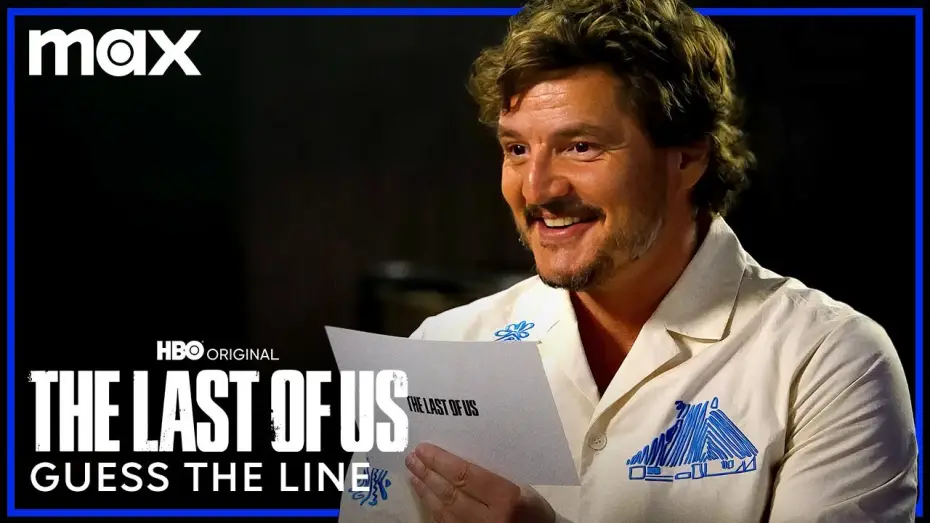 Video for the series The Last of Us — Pedro Pascal & Bella Ramsey Play Guess That Line
