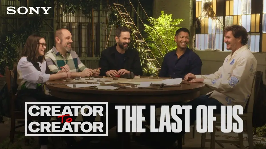 Video for the series The Last of Us — The Last of Us cast & creators on violence & shoot-delaying laughs | Creator to Creator [Part 2]