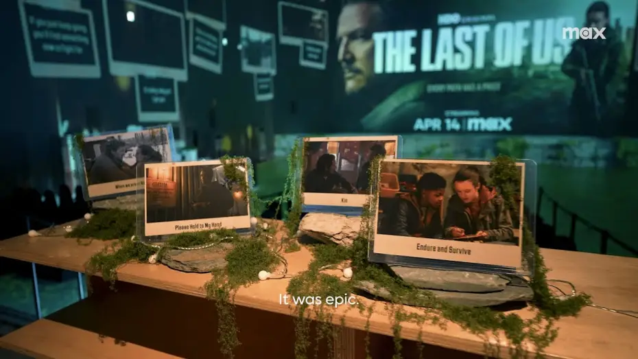 Video for the series The Last of Us — Season 2 - Malaysia Takeover