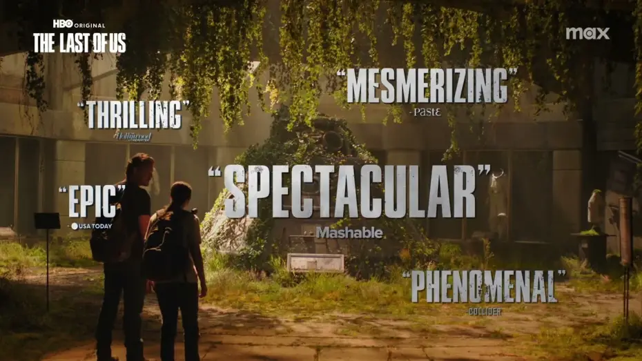 Video for the series The Last of Us — Critic Event Topper