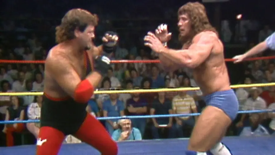 Video for the series World Class Championship Wrestling — Kerry Von Erich vs. Jerry Lawler: WCCW, Sept. 26, 1988