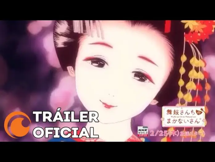 Video for the series Kiyo in Kyoto: From the Maiko House — Kiyo in Kyoto: From the Maiko House | TRÁILER OFICIAL (sub. español)