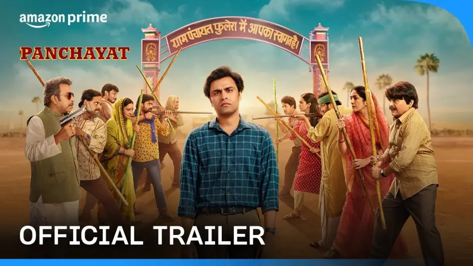 Video for the series Panchayat — Season 3 — Panchayat Season 3 - Official Trailer | Jitendra Kumar, Neena Gupta, Raghubir Yadav | May 28